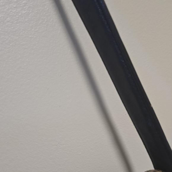 Lord & Taylor Brown and Black Shoulder Bag with Snakeskin Pattern - Picture 4 of 9